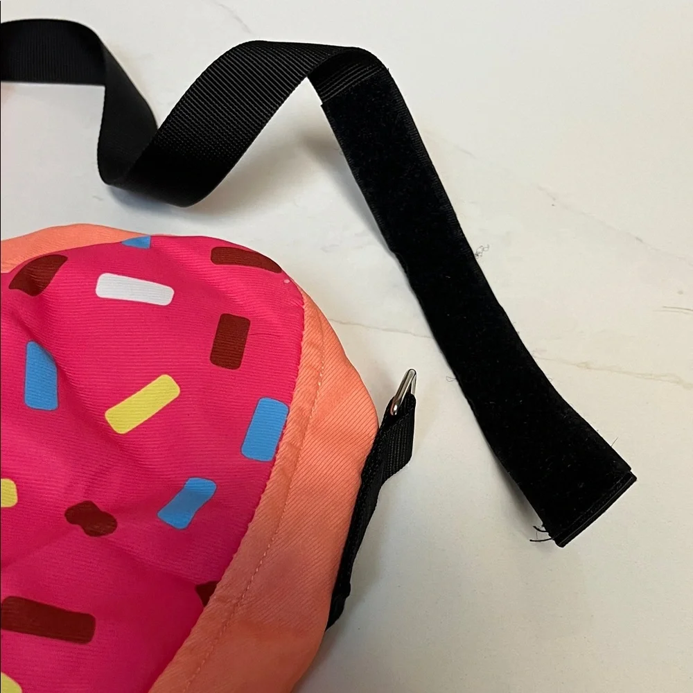 Pink Donut Dog Collar
